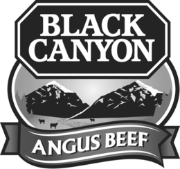 BLACK CANYON ANGUS BEEF trademark