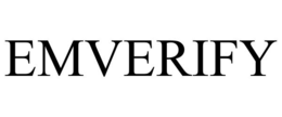 EMVERIFY trademark