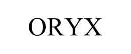 ORYX trademark