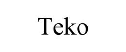 TEKO trademark