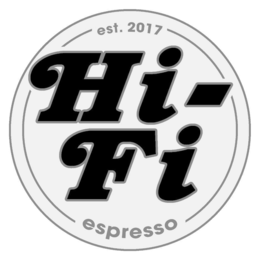 EST. 2017 HI-FI ESPRESSO trademark