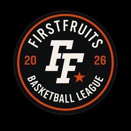 FF FIRSTFRUITS 20 26 BASKETBALL LEAGUE trademark