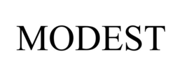 MODEST trademark