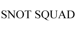 SNOT SQUAD trademark