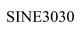 SINE3030 trademark