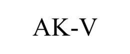 AK-V trademark