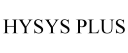 HYSYS PLUS trademark