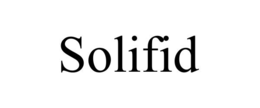SOLIFID trademark