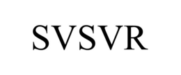 SVSVR trademark