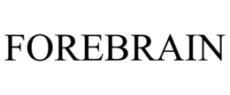 FOREBRAIN trademark