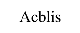 ACBLIS trademark