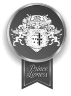 PRINCE OF LIONESS trademark