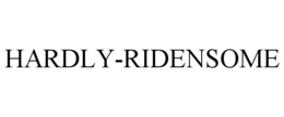 HARDLY-RIDENSOME trademark