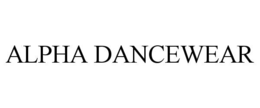 ALPHA DANCEWEAR trademark