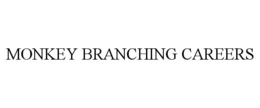 MONKEY BRANCHING CAREERS trademark