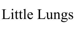 LITTLE LUNGS trademark