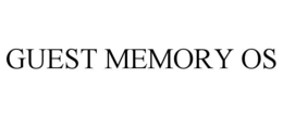 GUEST MEMORY OS trademark