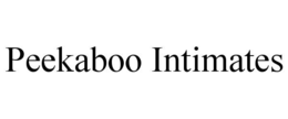 PEEKABOO INTIMATES trademark