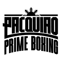 PACQUIAO PRIME BOXING trademark