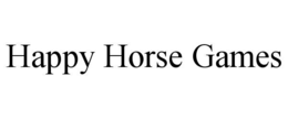 HAPPY HORSE GAMES trademark