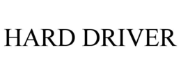 HARD DRIVER trademark