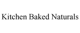 KITCHEN BAKED NATURALS trademark