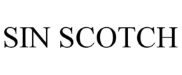 SIN SCOTCH trademark