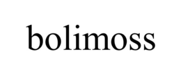 BOLIMOSS trademark