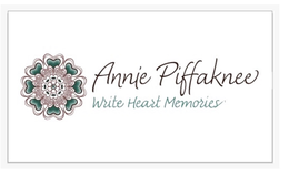 ANNIE PIFFAKNEE WRITE HEART MEMORIES' trademark