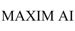 MAXIM AI trademark