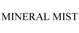 MINERAL MIST trademark
