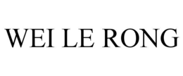 WEI LE RONG trademark