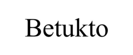 BETUKTO trademark