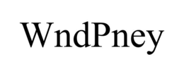 WNDPNEY trademark