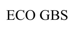 ECO GBS trademark