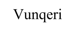 VUNQERI trademark