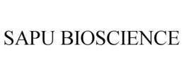 SAPU BIOSCIENCE trademark