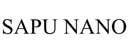 SAPU NANO trademark