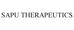 SAPU THERAPEUTICS trademark