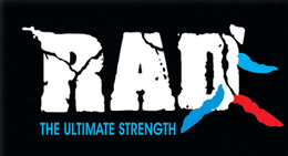 RAD THE ULTIMATE STRENGTH trademark