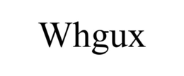 WHGUX trademark