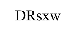 DRSXW trademark