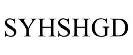 SYHSHGD trademark