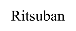 RITSUBAN trademark