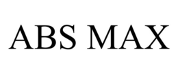 ABSMAX trademark