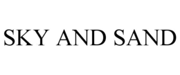 SKY AND SAND trademark
