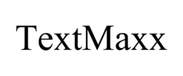 TEXTMAXX trademark
