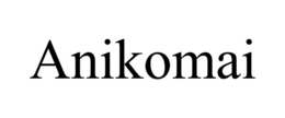 ANIKOMAI trademark
