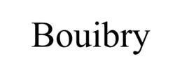 BOUIBRY trademark