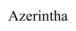 AZERINTHA trademark